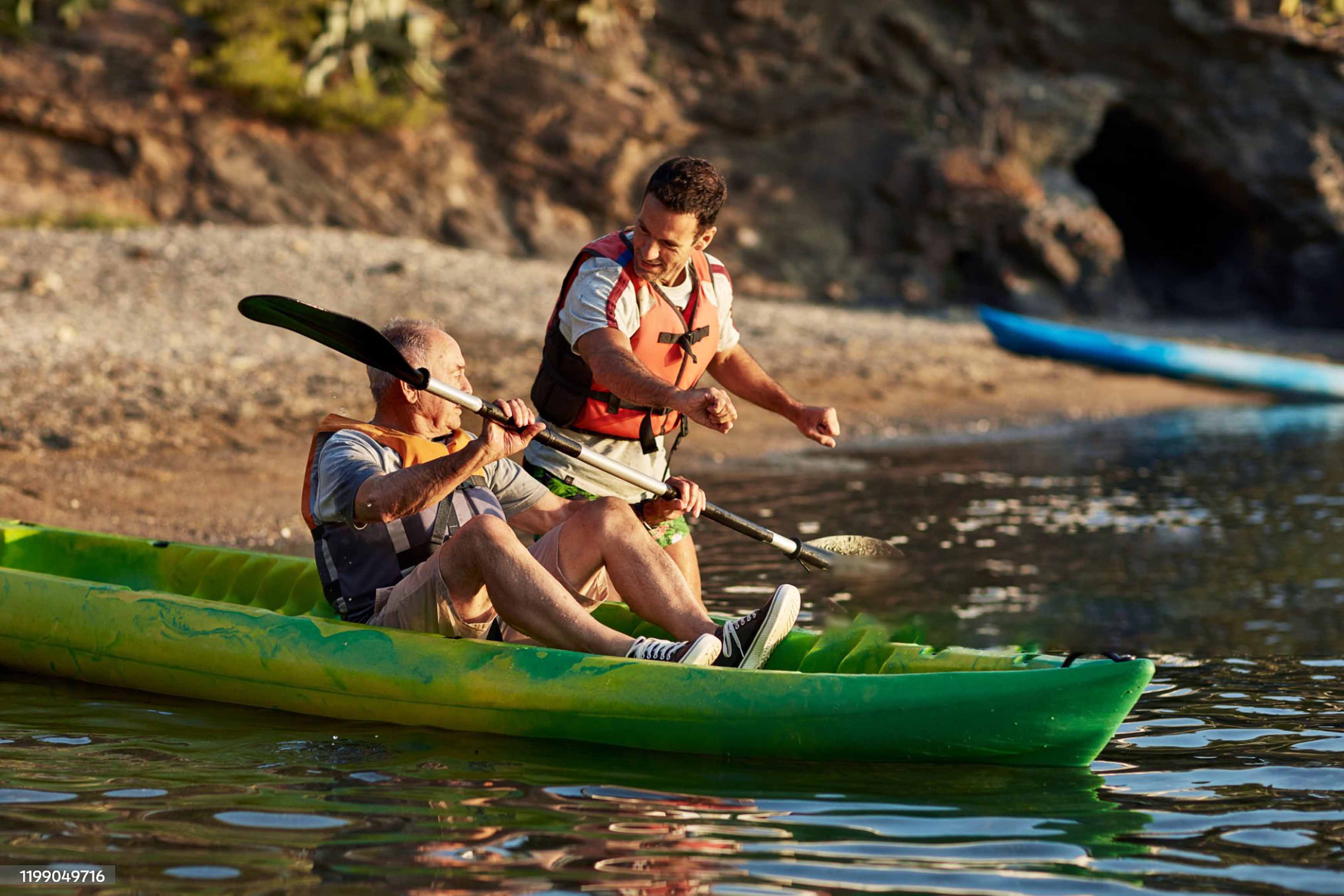 Guided Kayak Tours