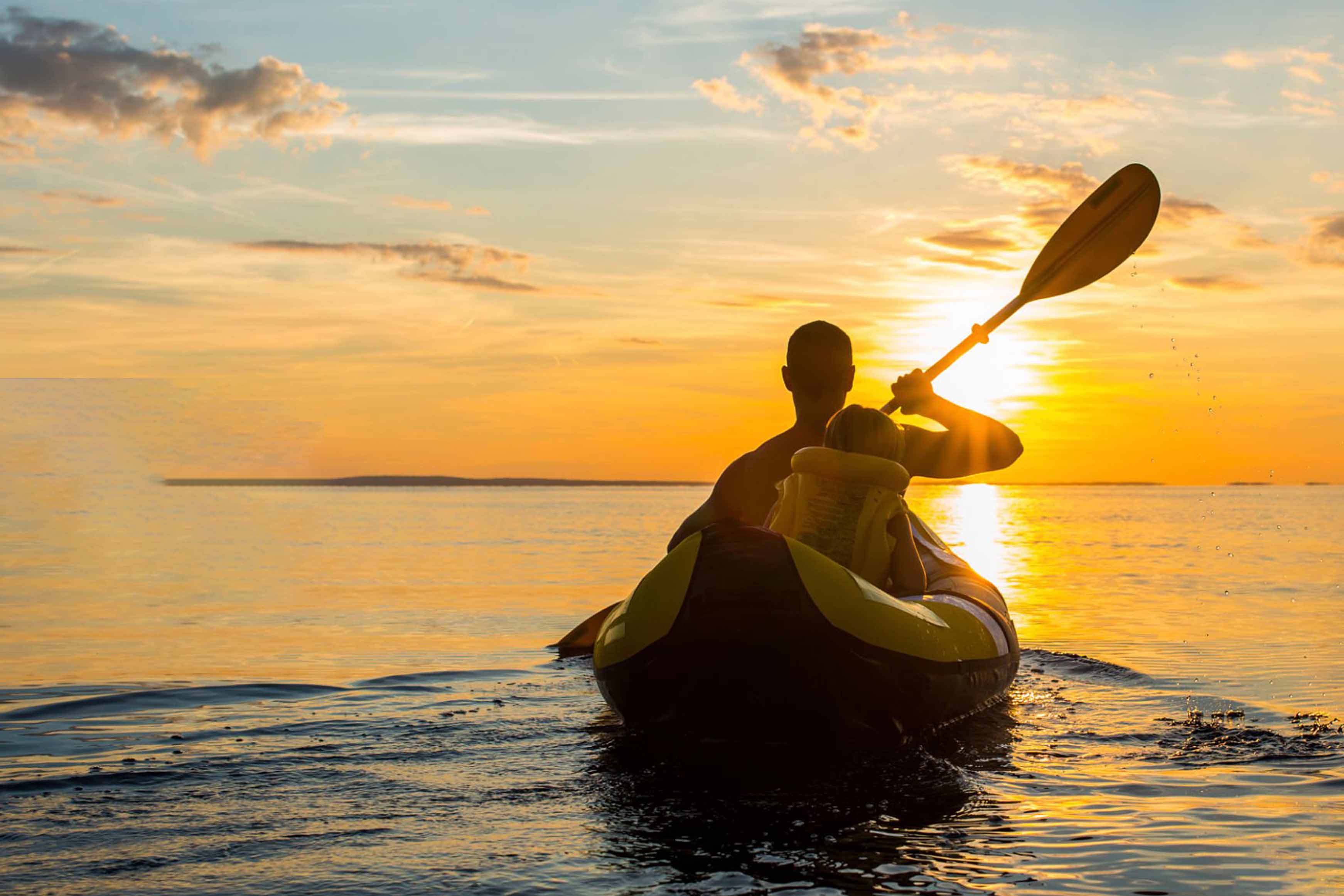 Sunrise & Sunset Kayak Tours